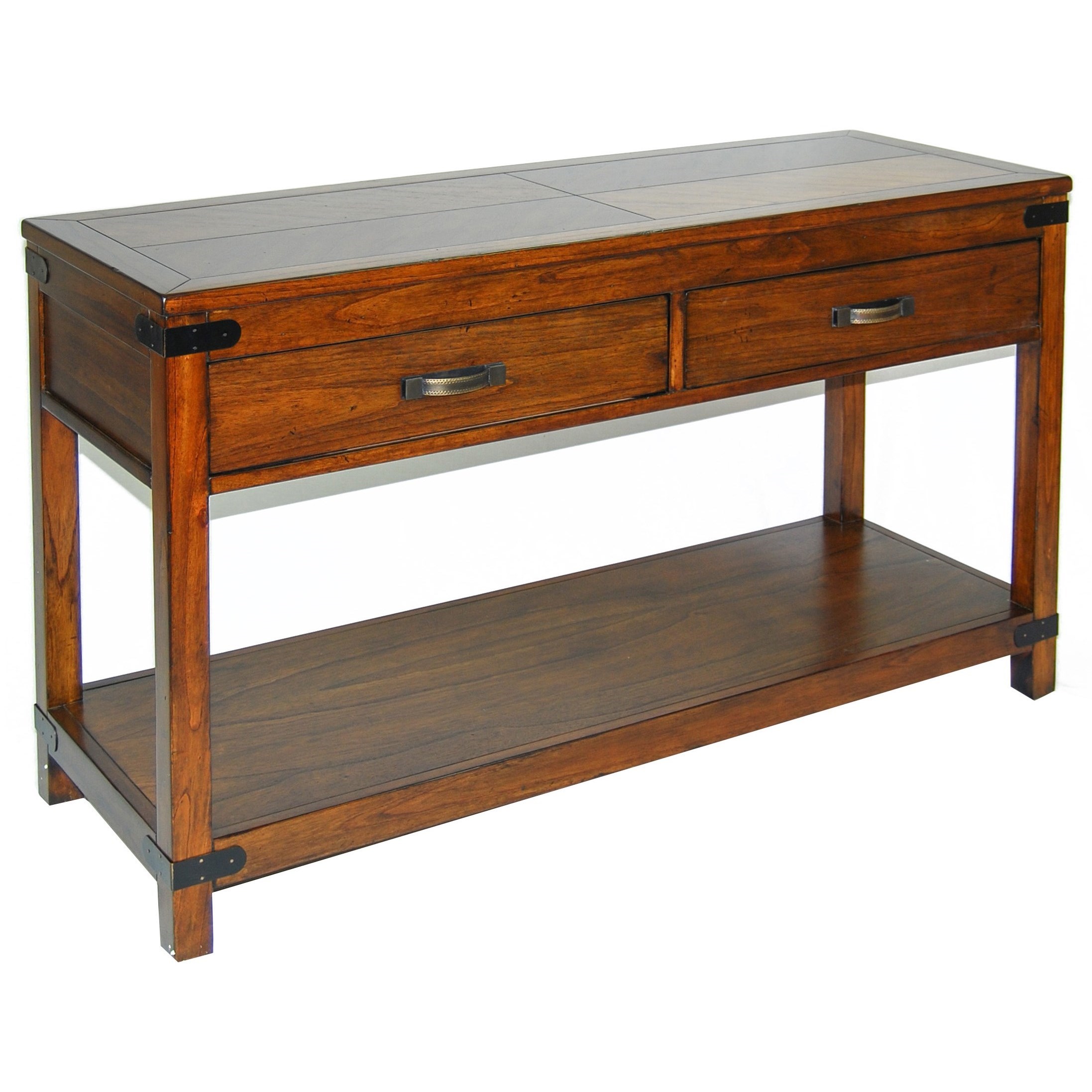Sunny Designs Safari Casual Sofa/ Console Table w/ Drawer Suburban